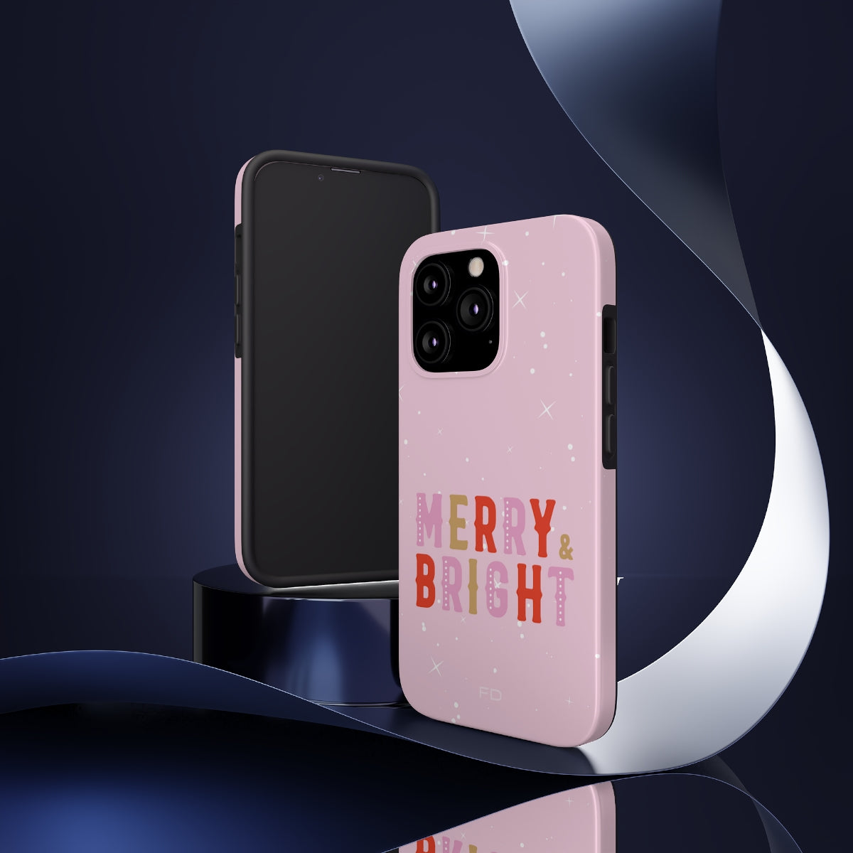 Vibrant & Joyful Durable Phone Case for iPhone with Wireless Charging