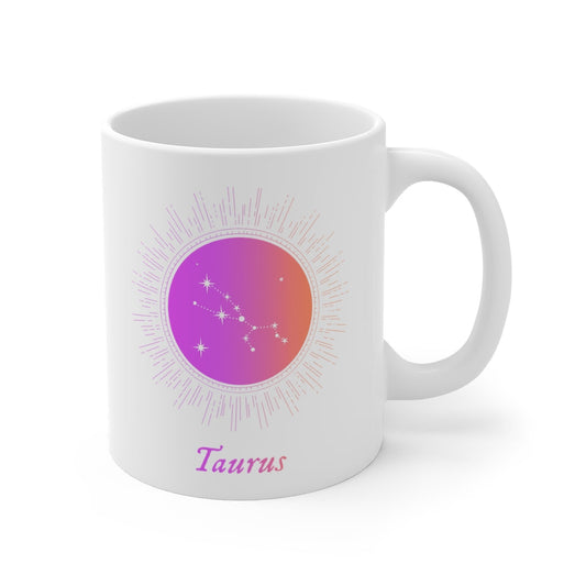 Astrological Mug for TAURUS Sign