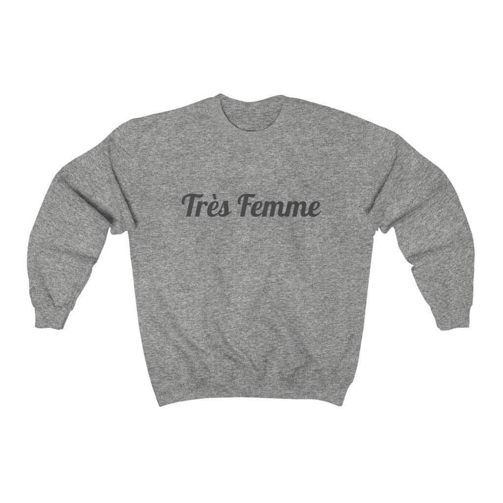 Logo Femme Crewneck Sweatshirt for Women