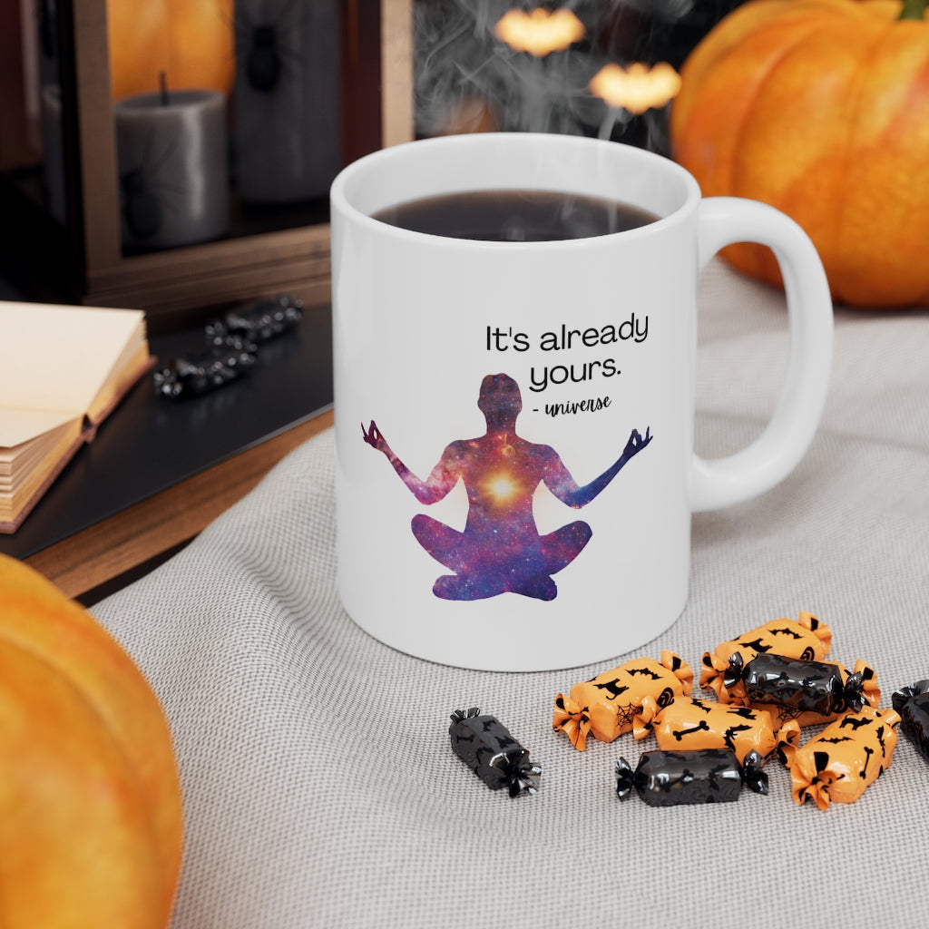 Message from the Universe Ceramic Mug 11oz