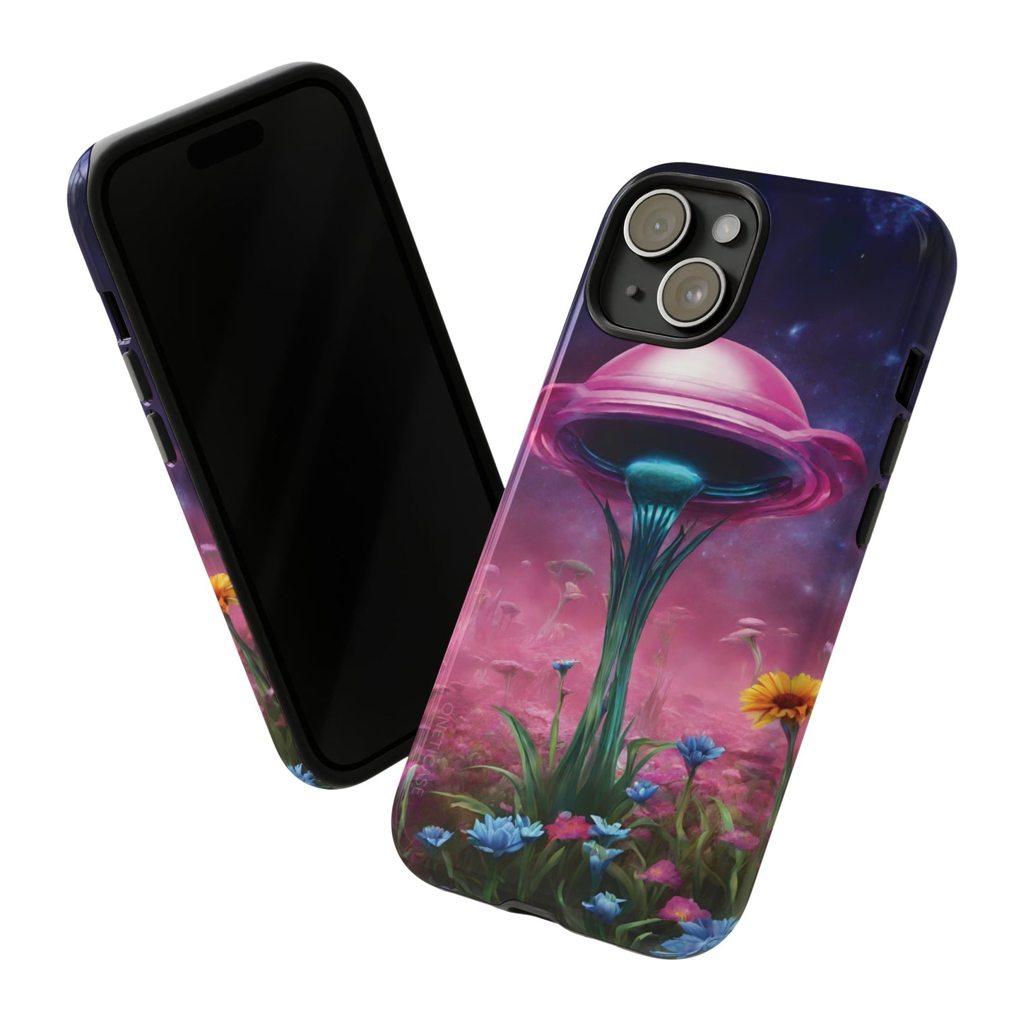 Tough Cases with Cosmic Blossom Blend