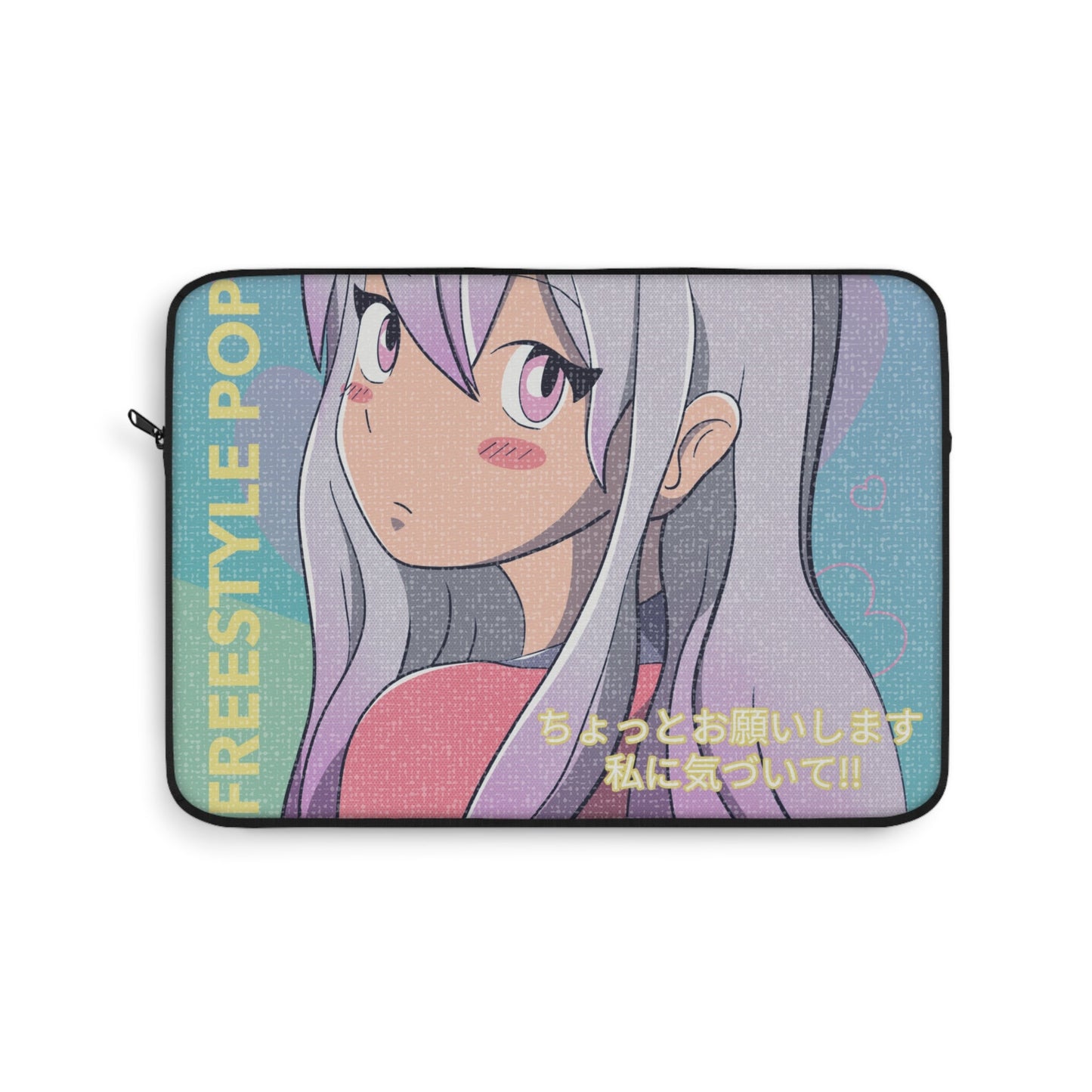 Anime-inspired Laptop Sleeve with a Pop Style Twist