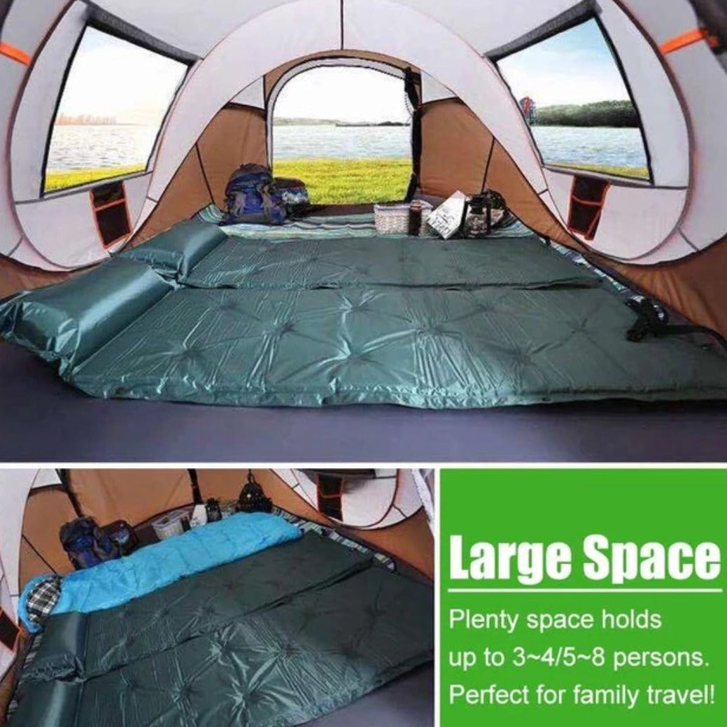 Spacious Automatic Tent for 4-5 Individuals