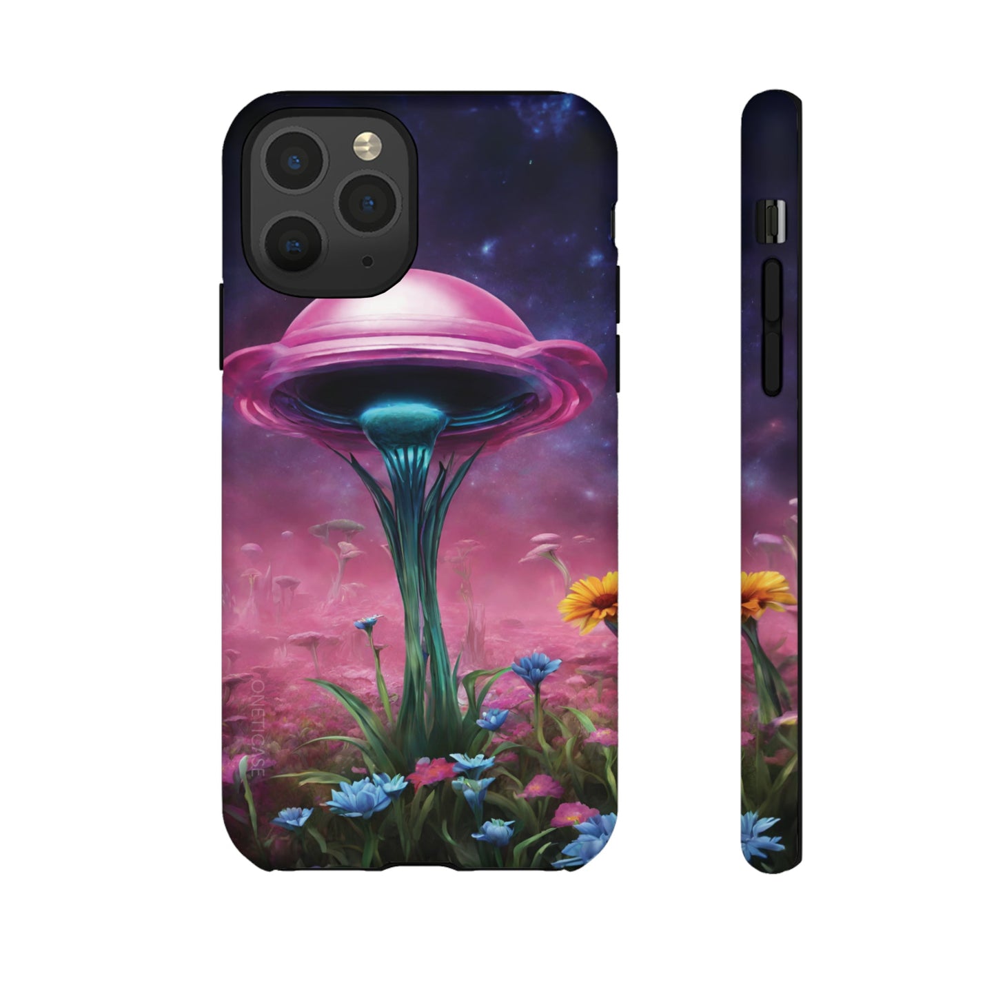 Tough Cases with Cosmic Blossom Blend