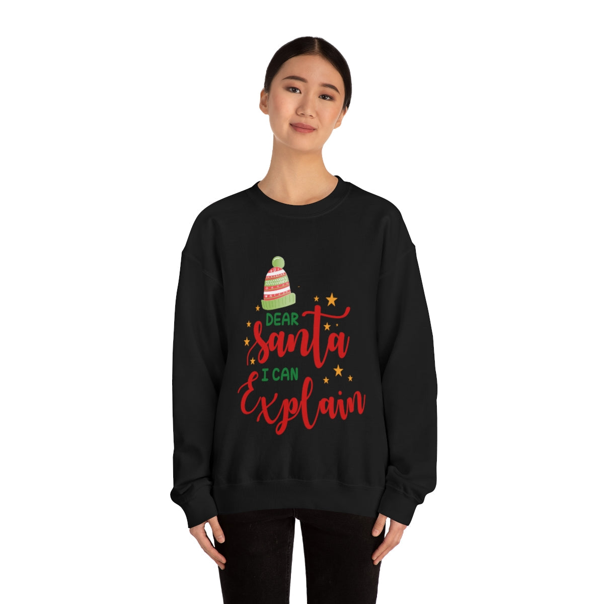 Santa I Can Explain Women's Sweatshirt