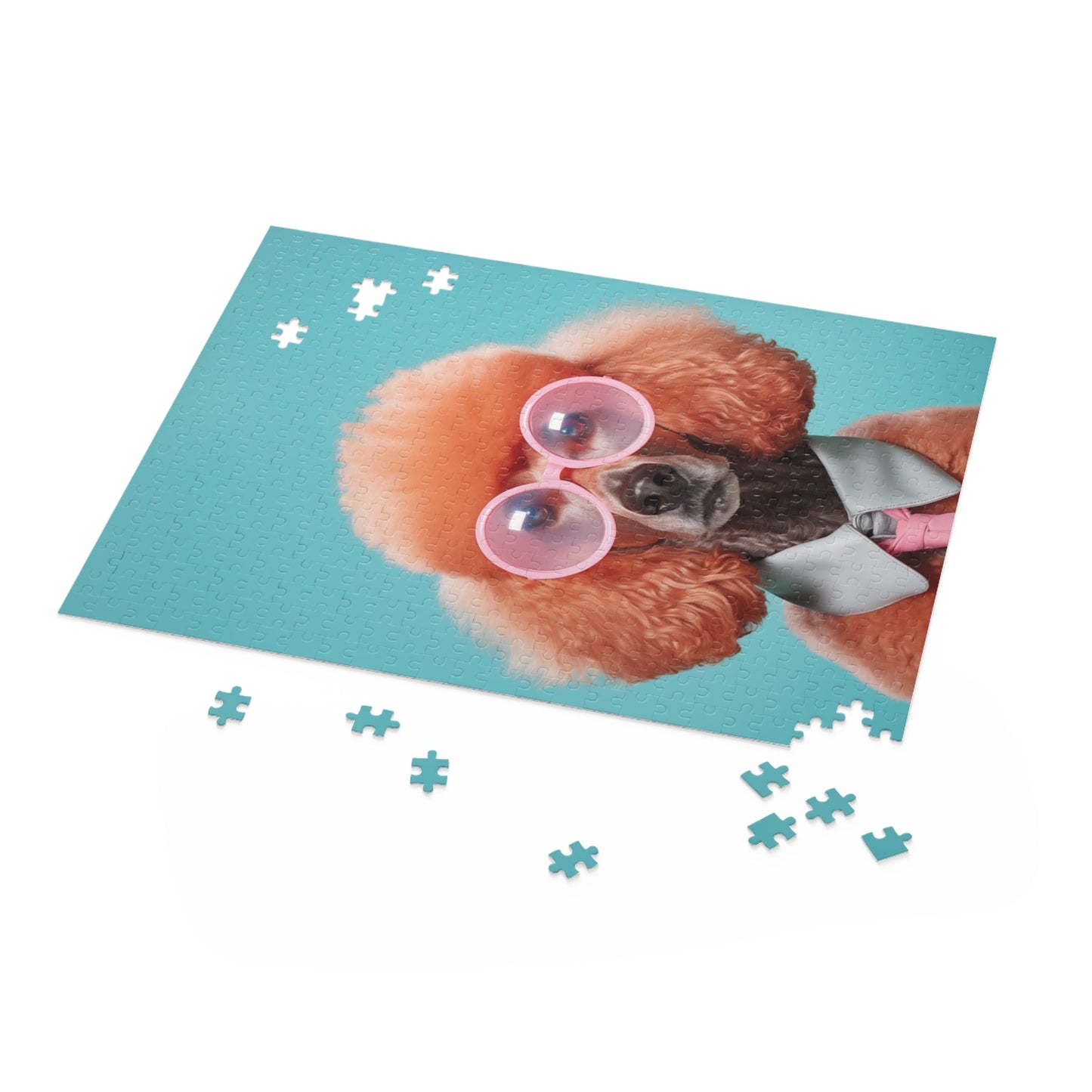 Cool Canine in Sunglasses Puzzle 500-Piece