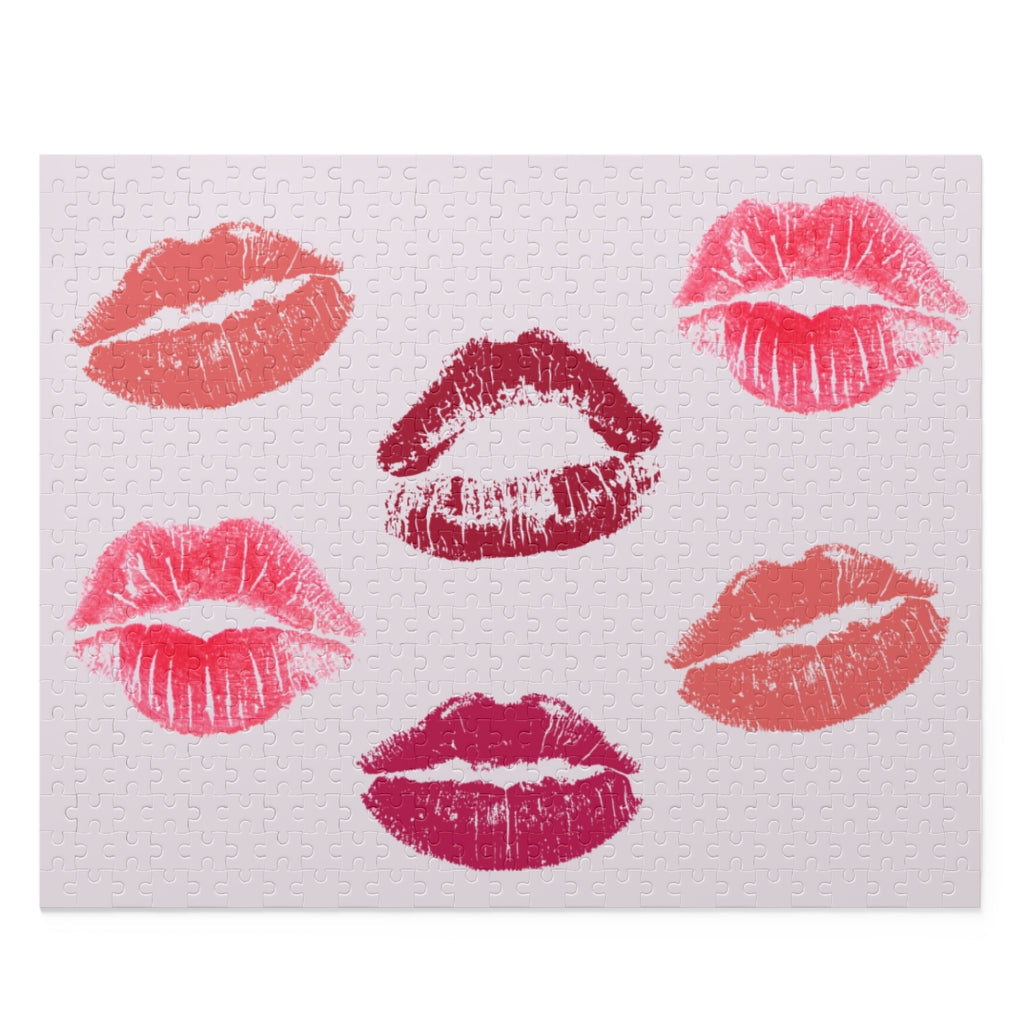 500-Piece Puzzle: Numerous Kisses Jigsaw