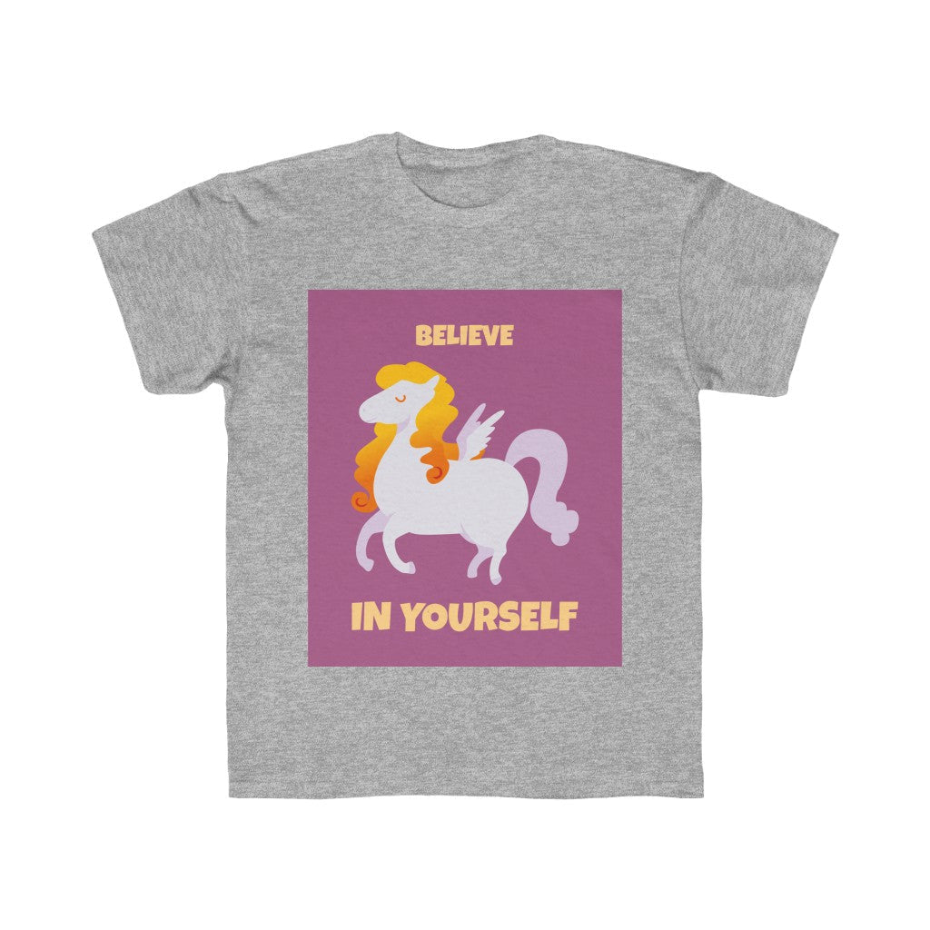 Believe in Yourself T-Shirt for Girls