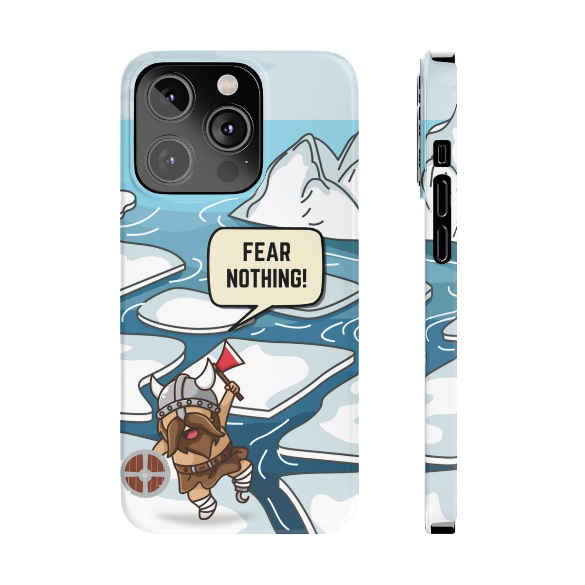 Viking Brave Super Slim Case for iPhone 14, 14 PRO, and 14 PRO MAX