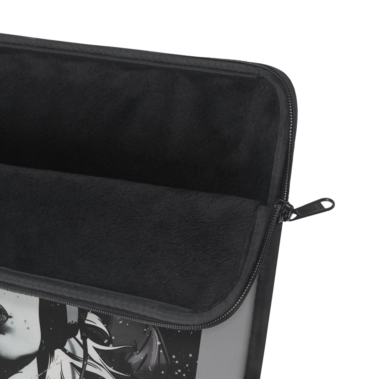 Vintage Woman Laptop Cover