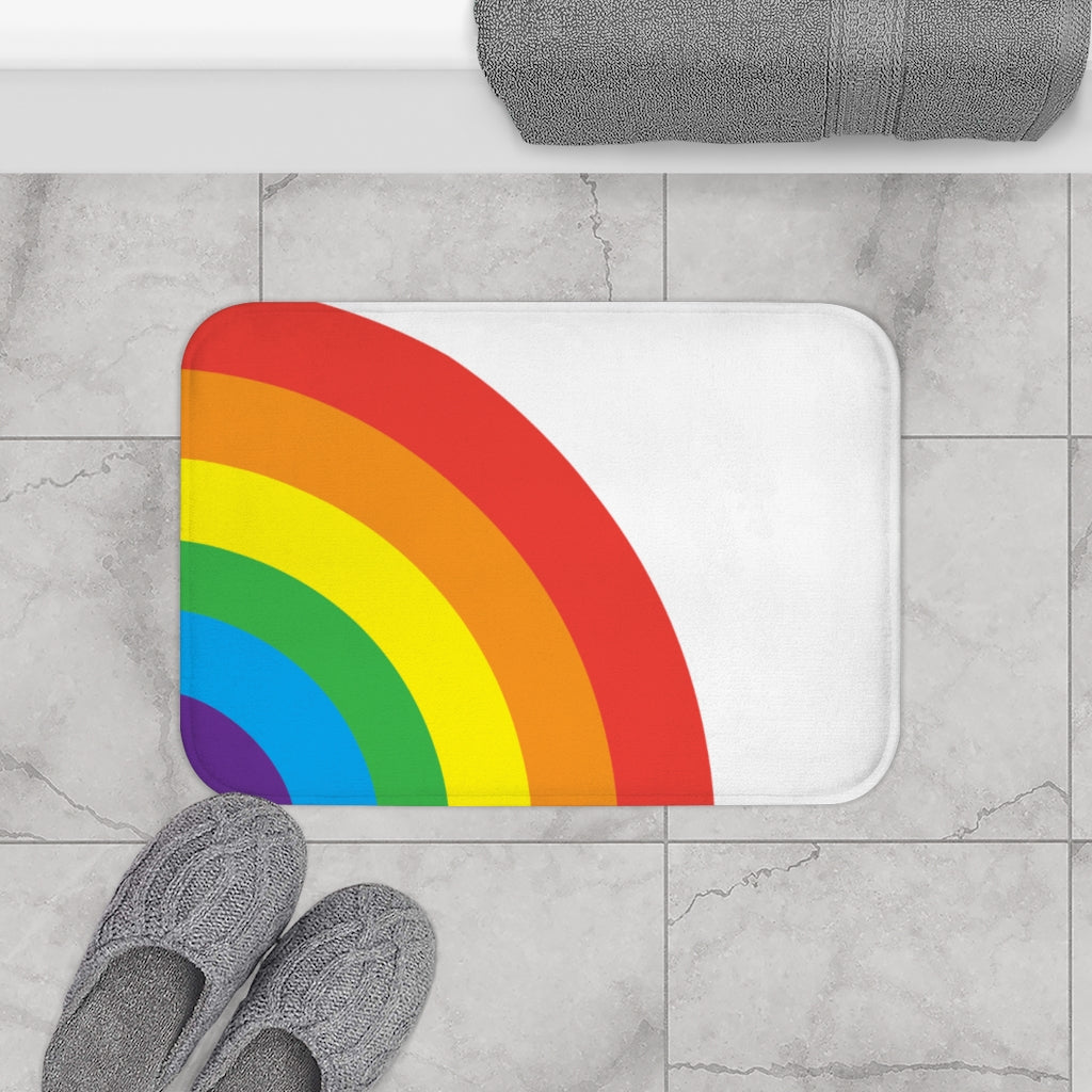 Multicolored Bathroom Rug