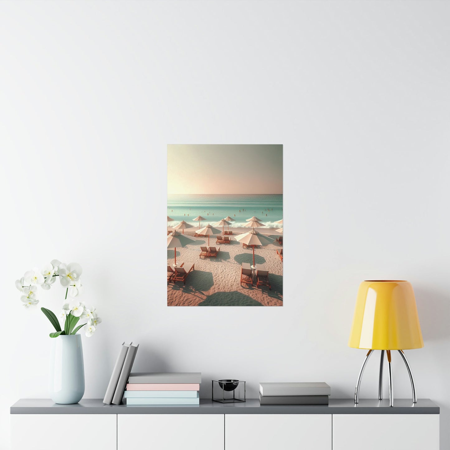 Artistic Poster for Your Relaxing Holidays