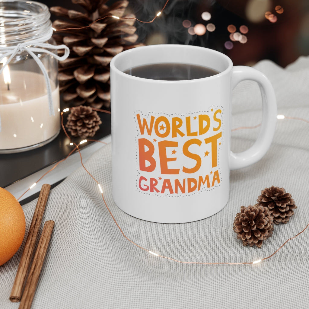 World's Greatest Grandma Mug