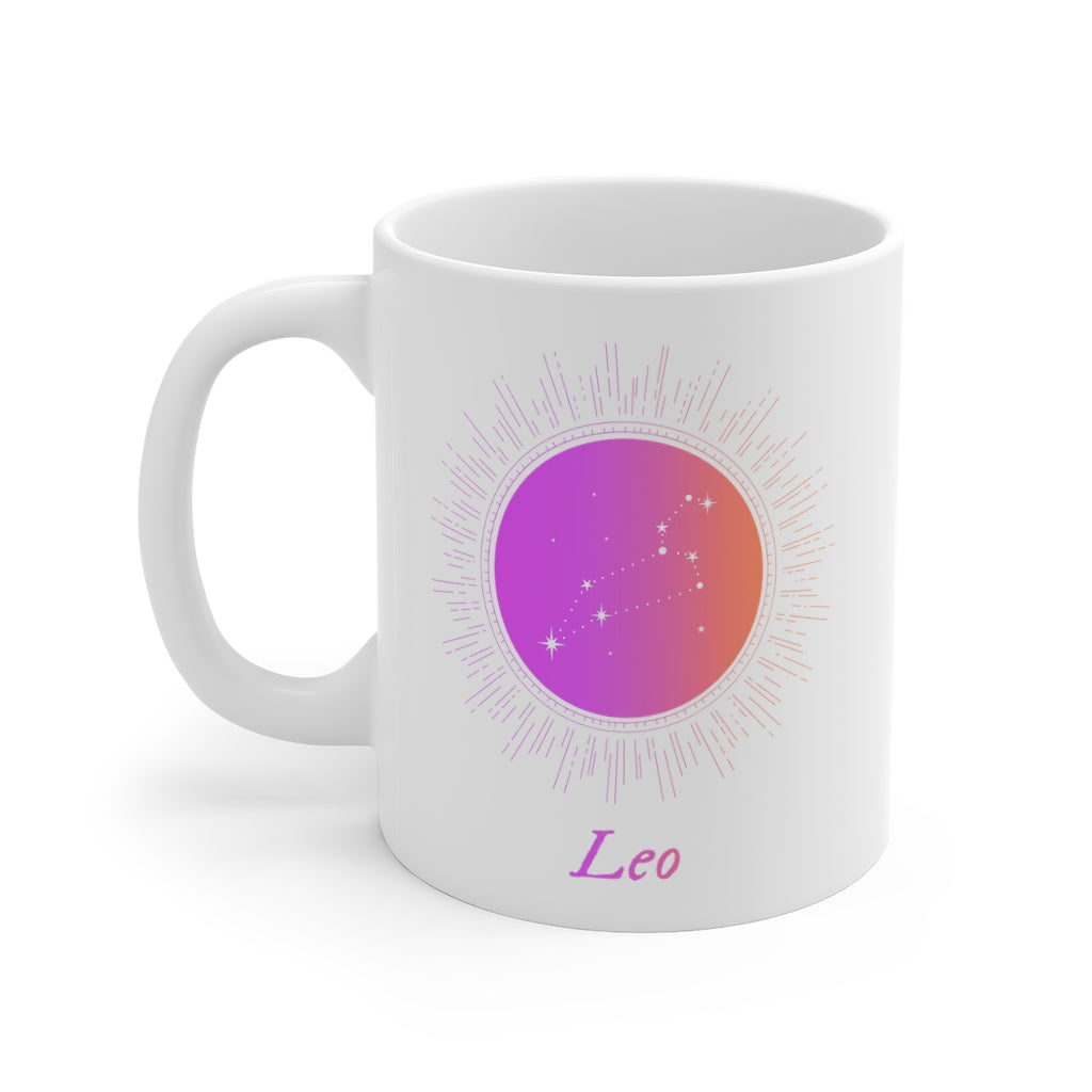 Astrology Leo Mug