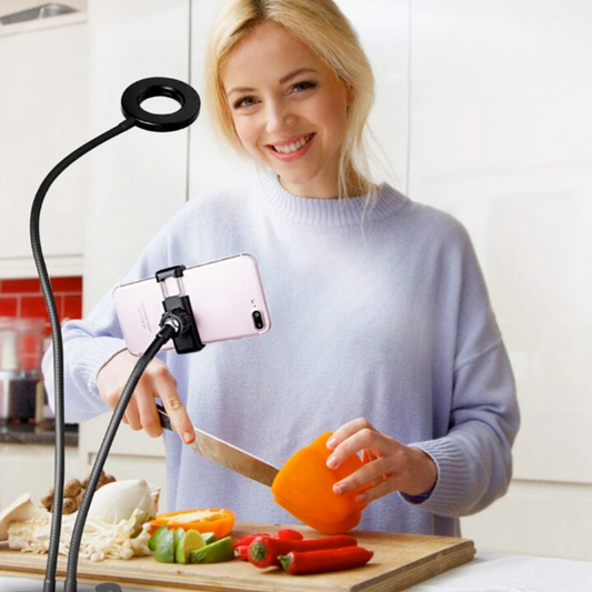 Adjustable Stand LED Ring Light