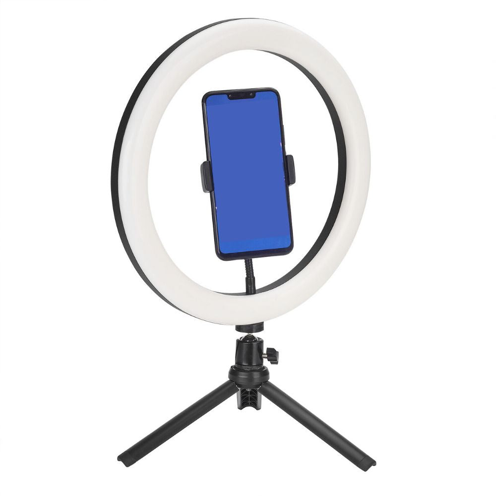 10" Tripod Stand Kit with LED Ring Light