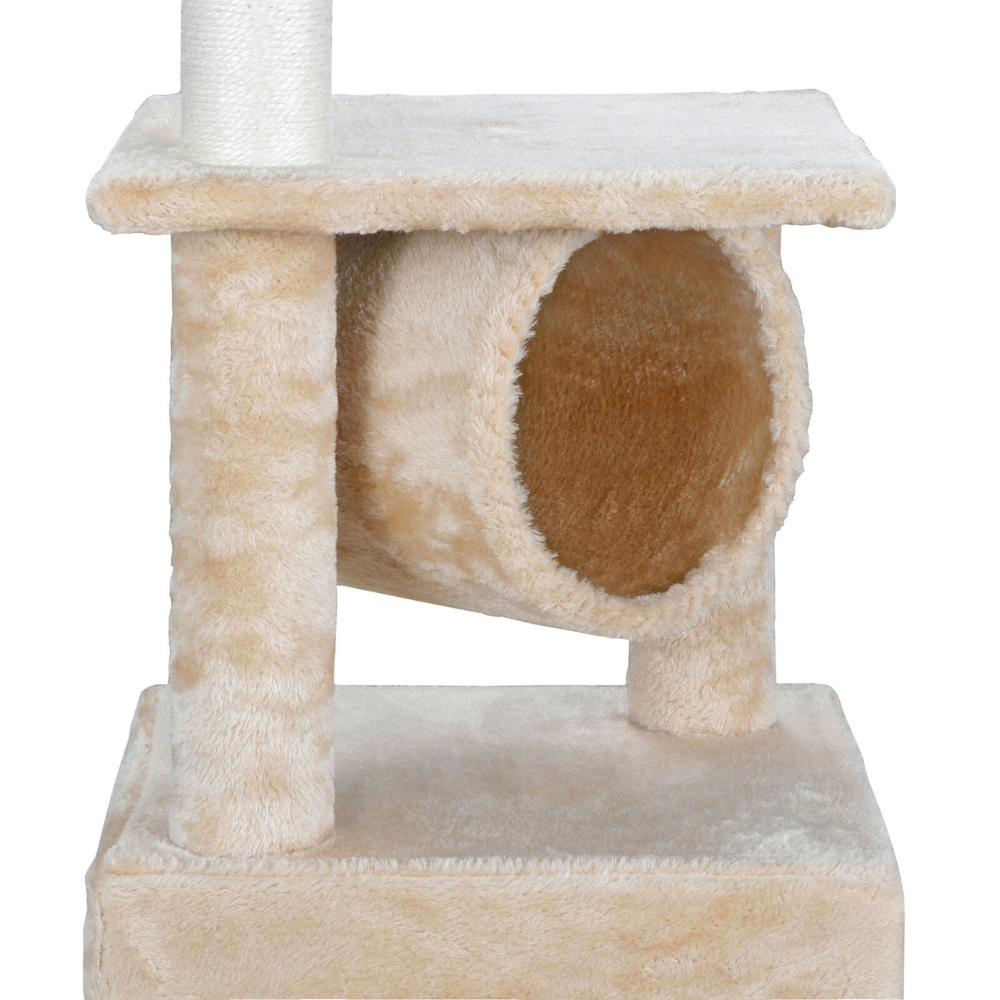 Scratching Post: A Tower for Cats to Climb and Lounge In