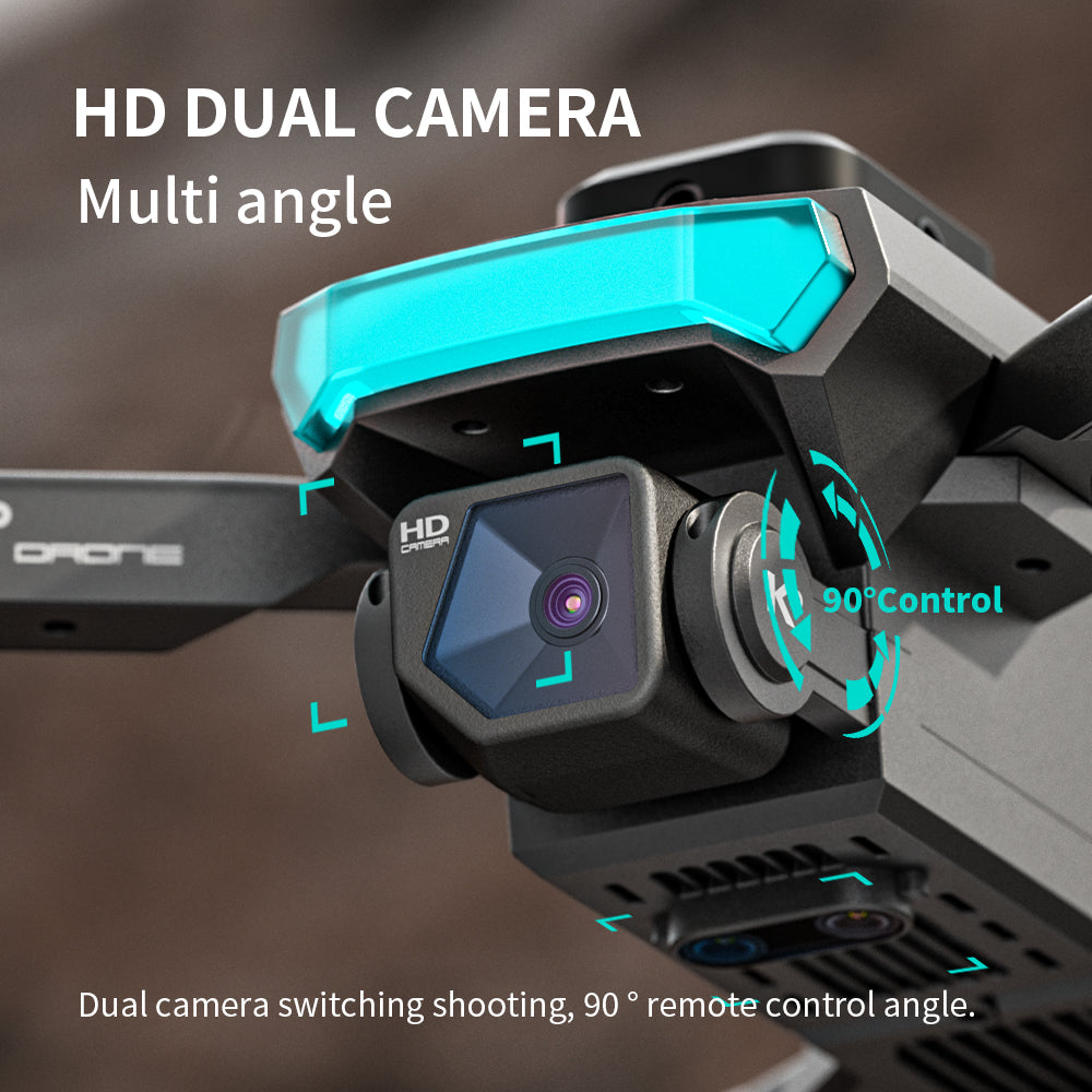 4 Way Anti Collision Smart Drone With Optical Flow - Ninja Dragon Phantom K PRO