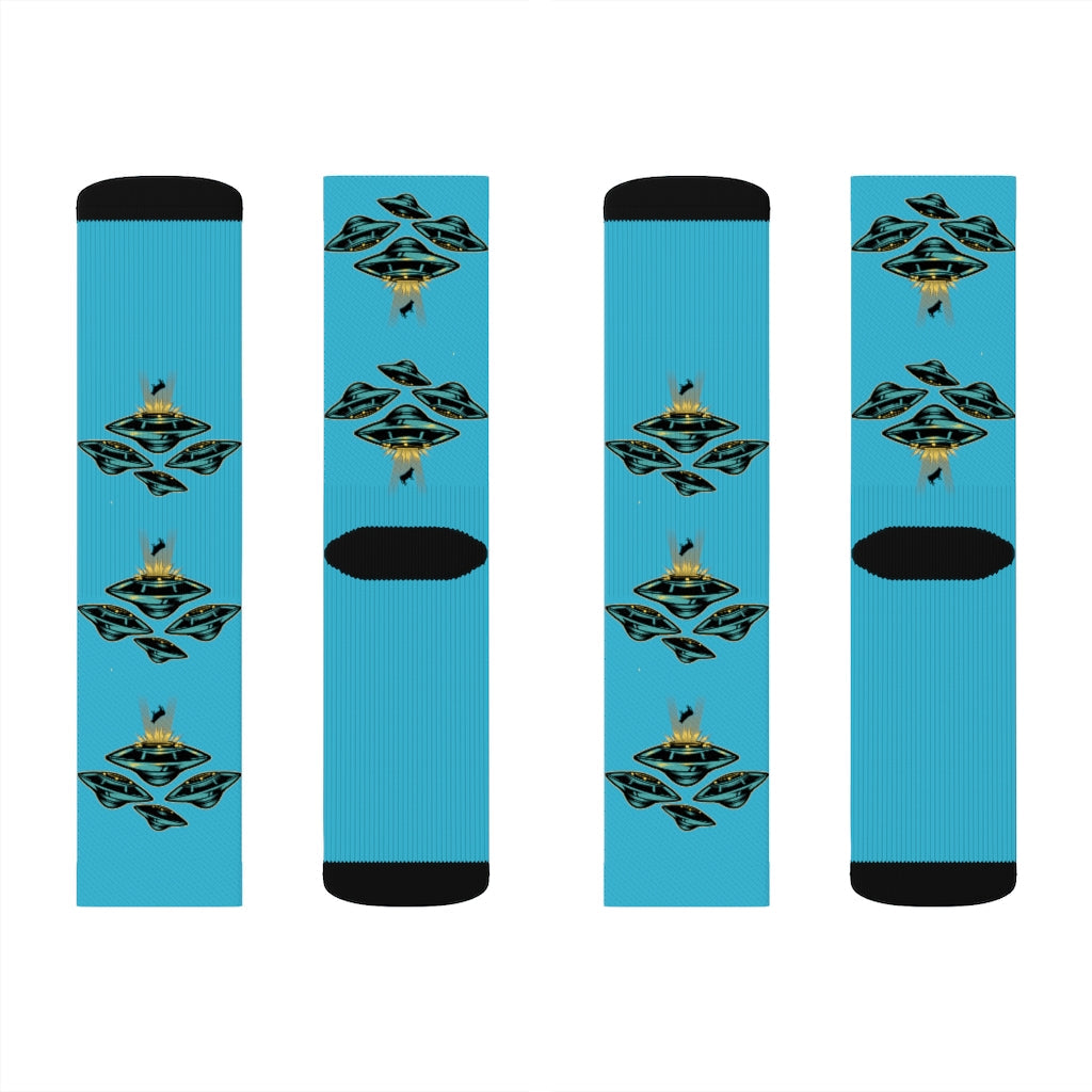 Area 51 Extraterrestrial Socks