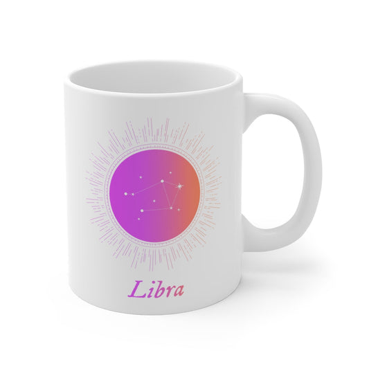 Astrological Mug for LIBRA Zodiac Sign