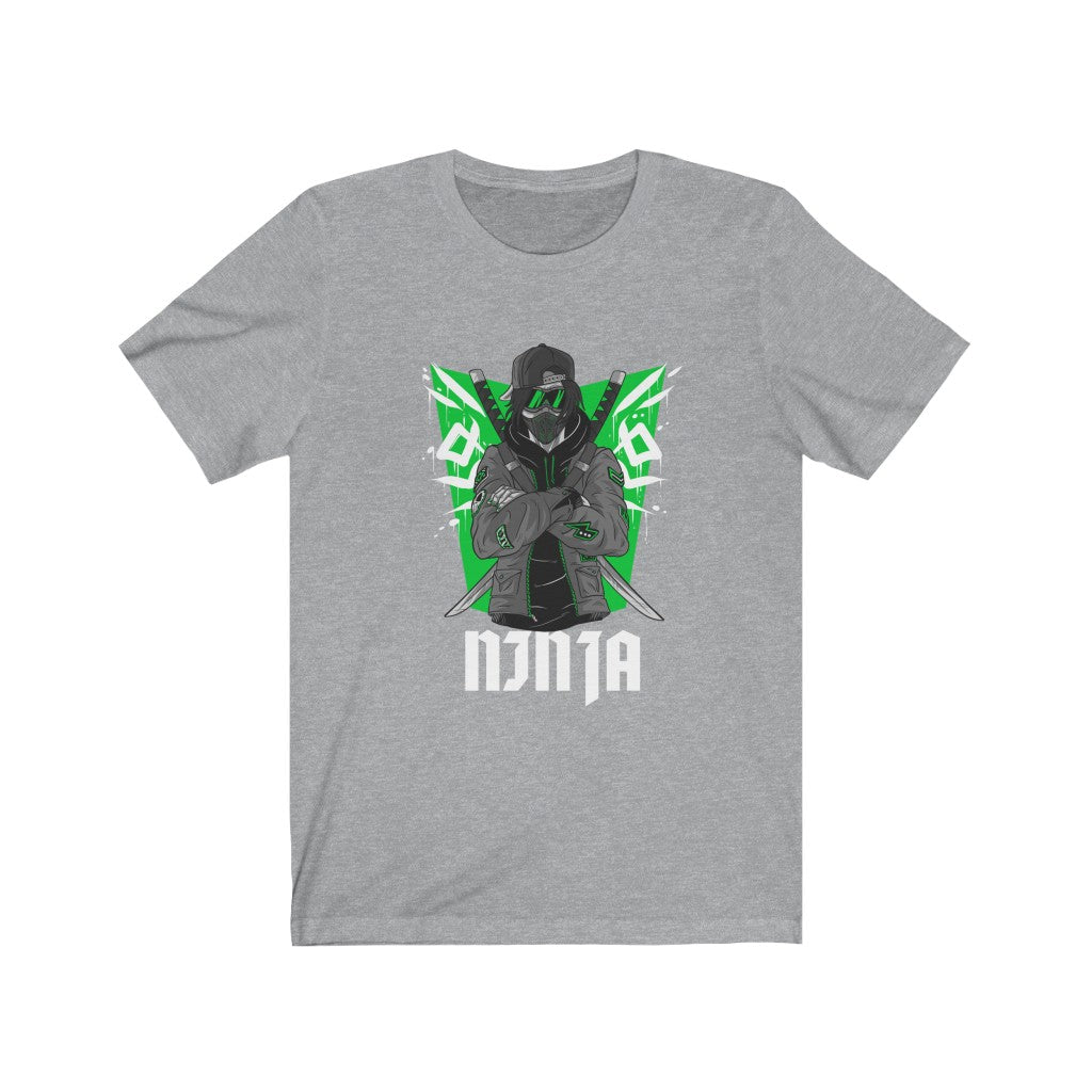 Green Ninja Graphic Tee for Men