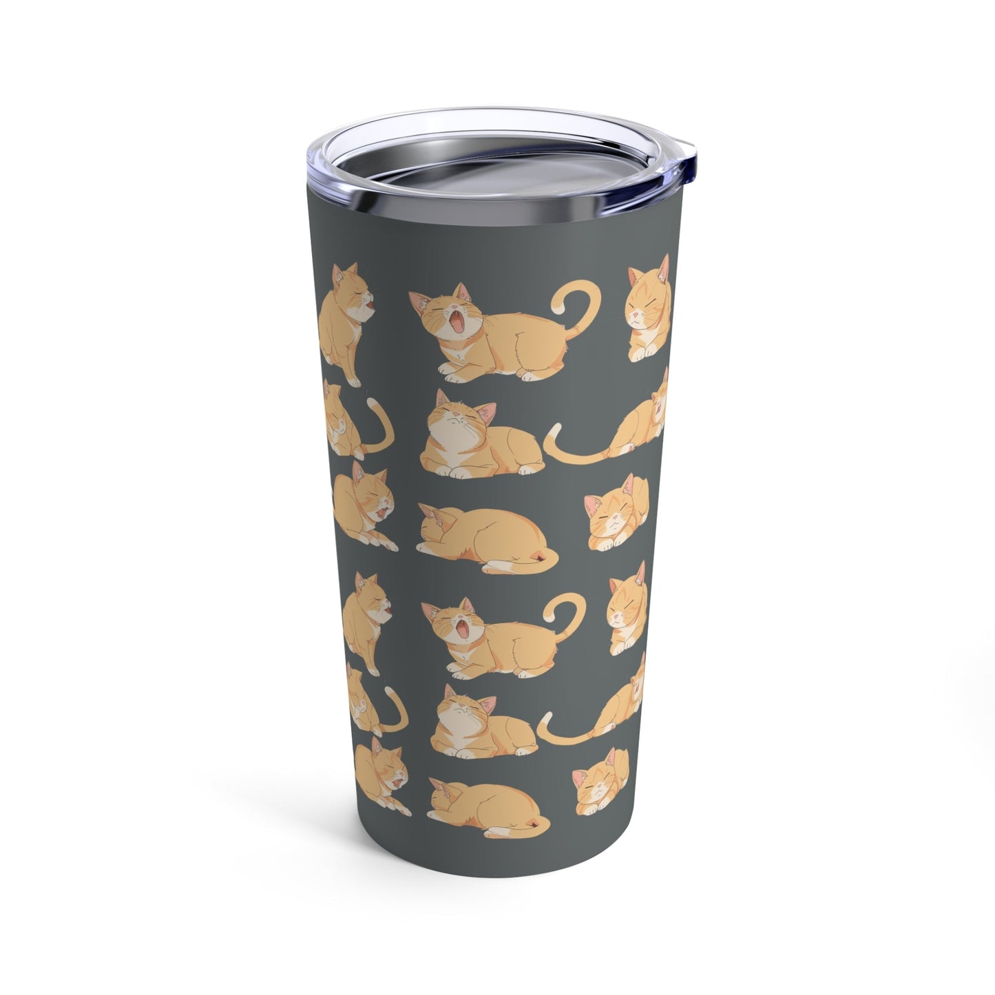 20oz Tumbler for Tabby Cat Lovers