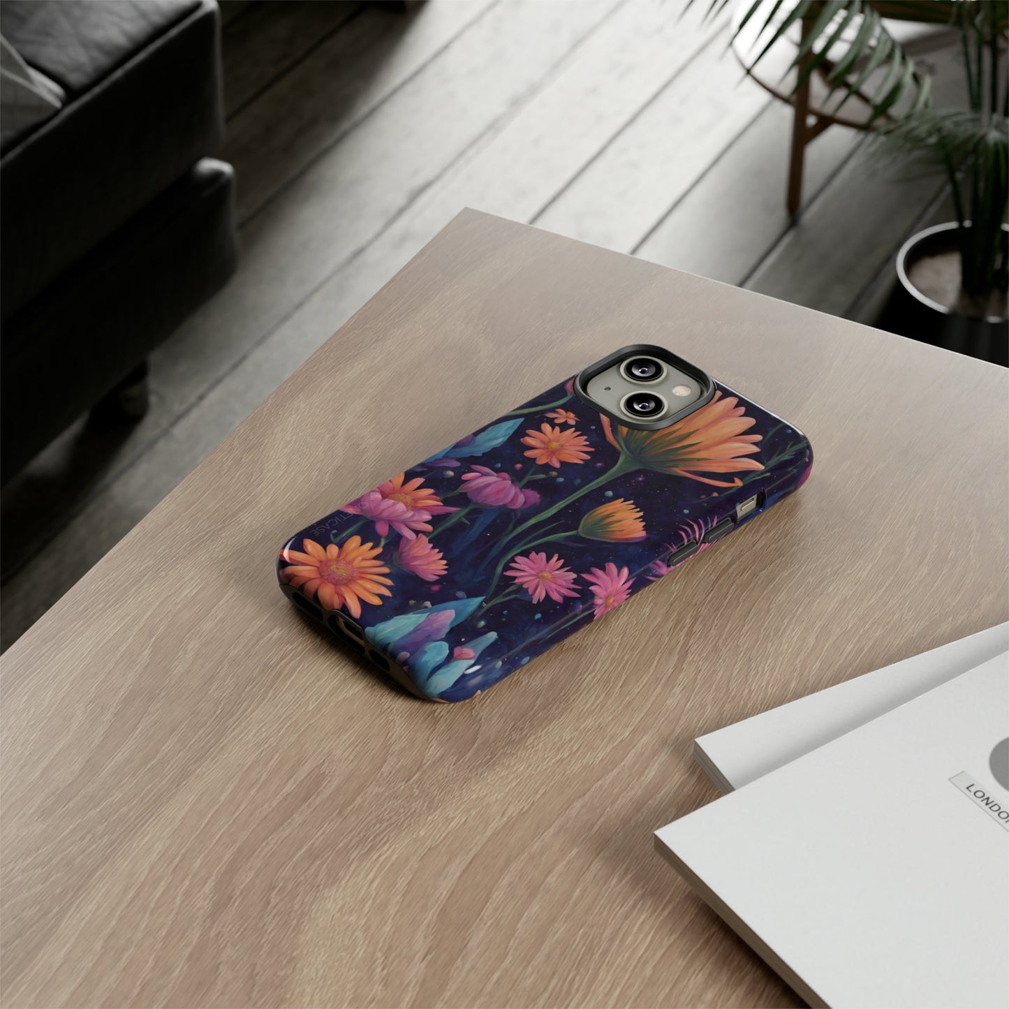 Tough Cases with a Fusion of Floral Designs