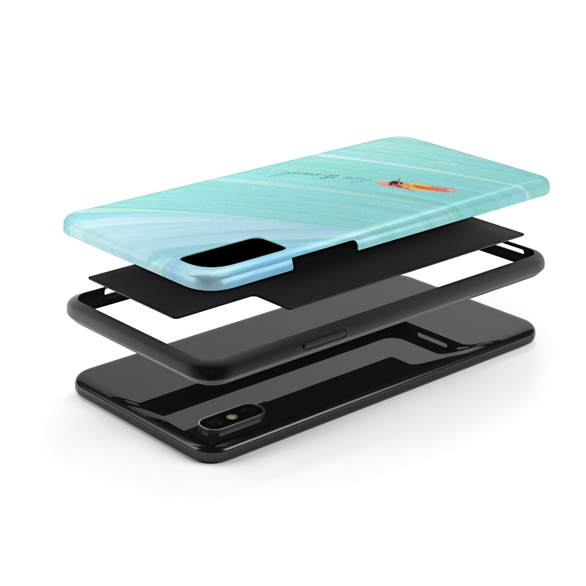 Surf Strong iPhone Case with Wireless Charging