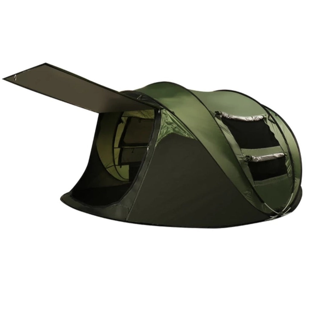 Spacious Automatic Tent for 4-5 Individuals