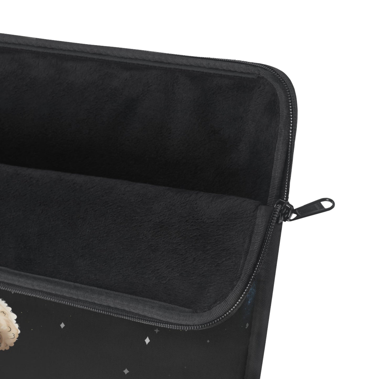 Pookie Galaxy Laptop Sleeve - Starry Fluff's Soft and Celestial Case for Laptops