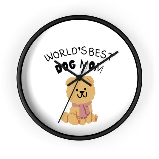 Best Wall Clock for Dog Lovers