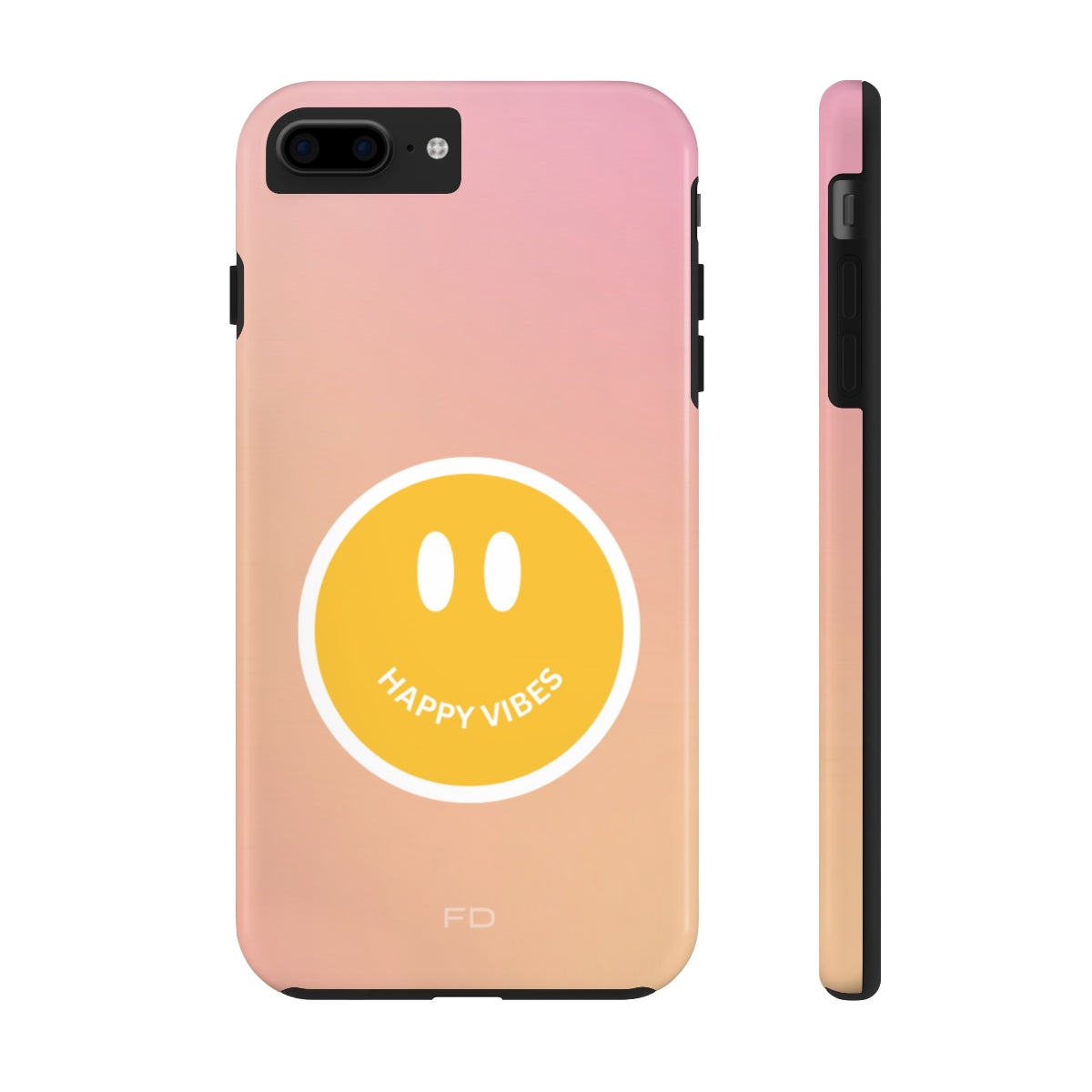 Durable iPhone Case with Qi Charging and Positive Design