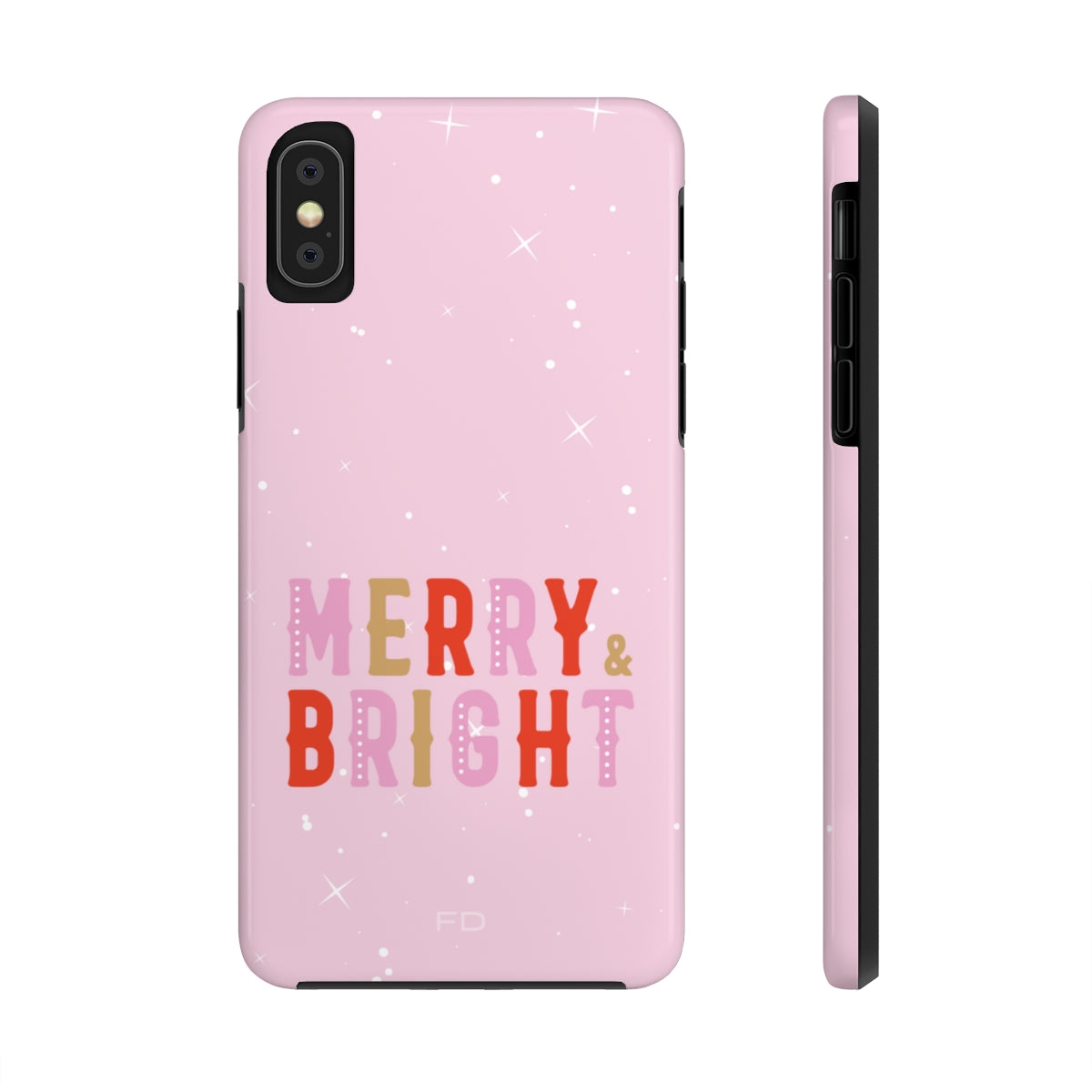 Vibrant & Joyful Durable Phone Case for iPhone with Wireless Charging