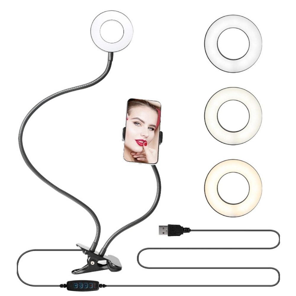 Adjustable Stand LED Ring Light