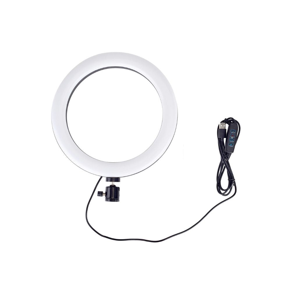 10" Tripod Stand Kit with LED Ring Light