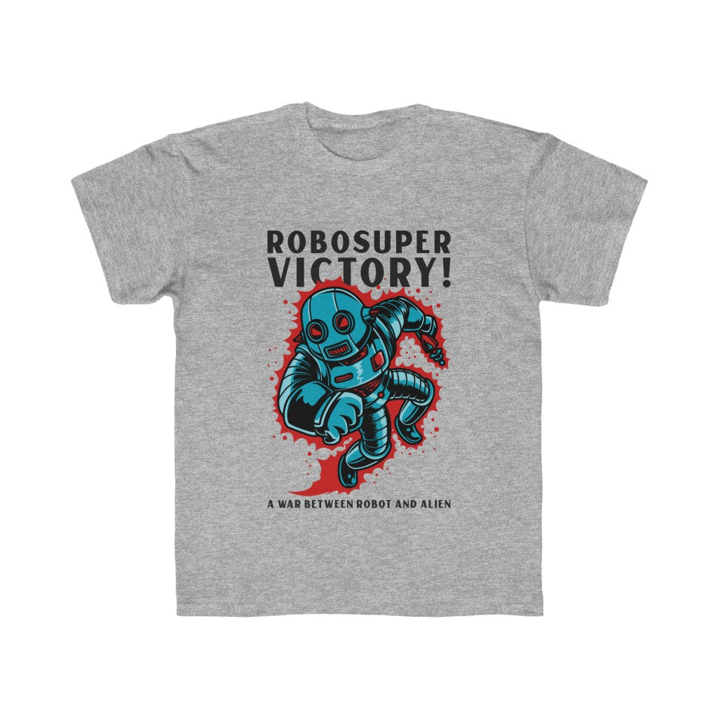 Robosuper Victory Tee for Boys