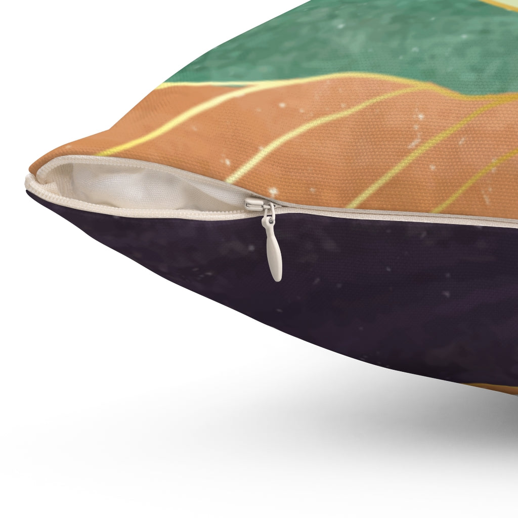 Serene Summit Square Cushion - 4 Dimensions