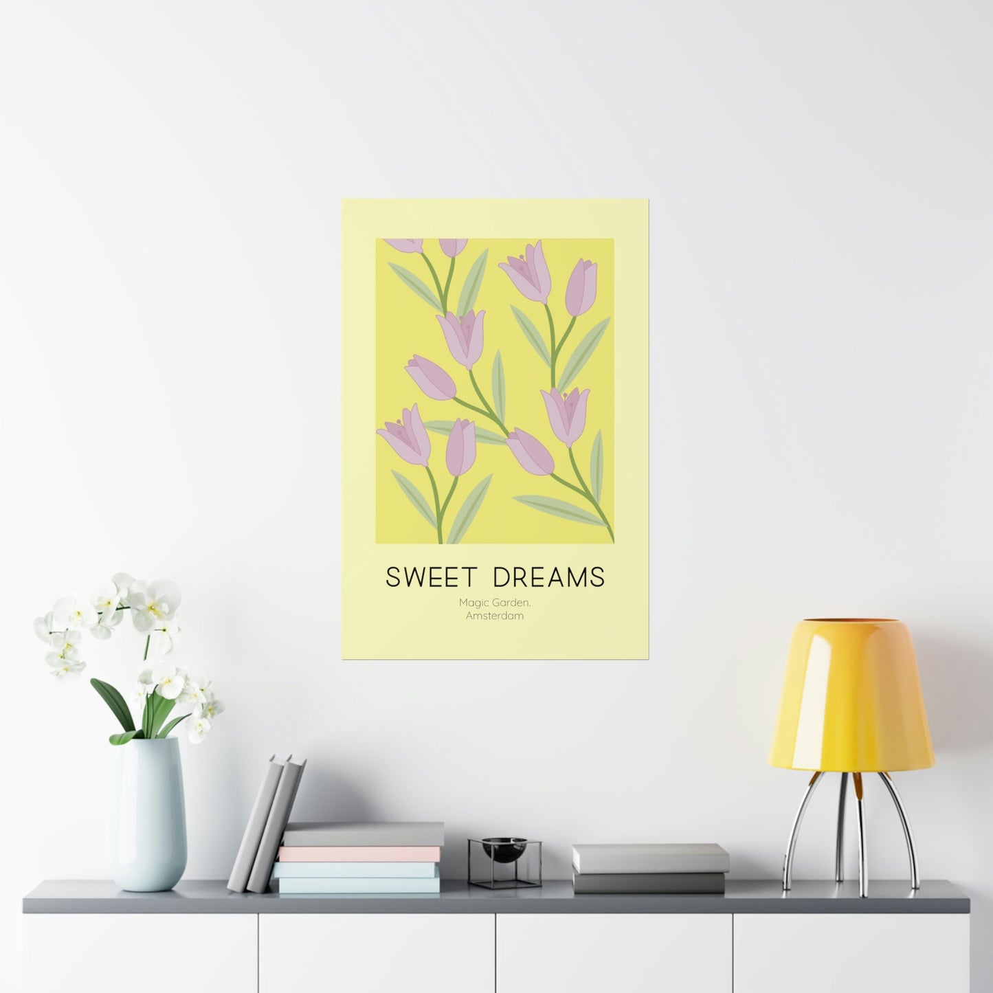 Tulip Dreams Poster