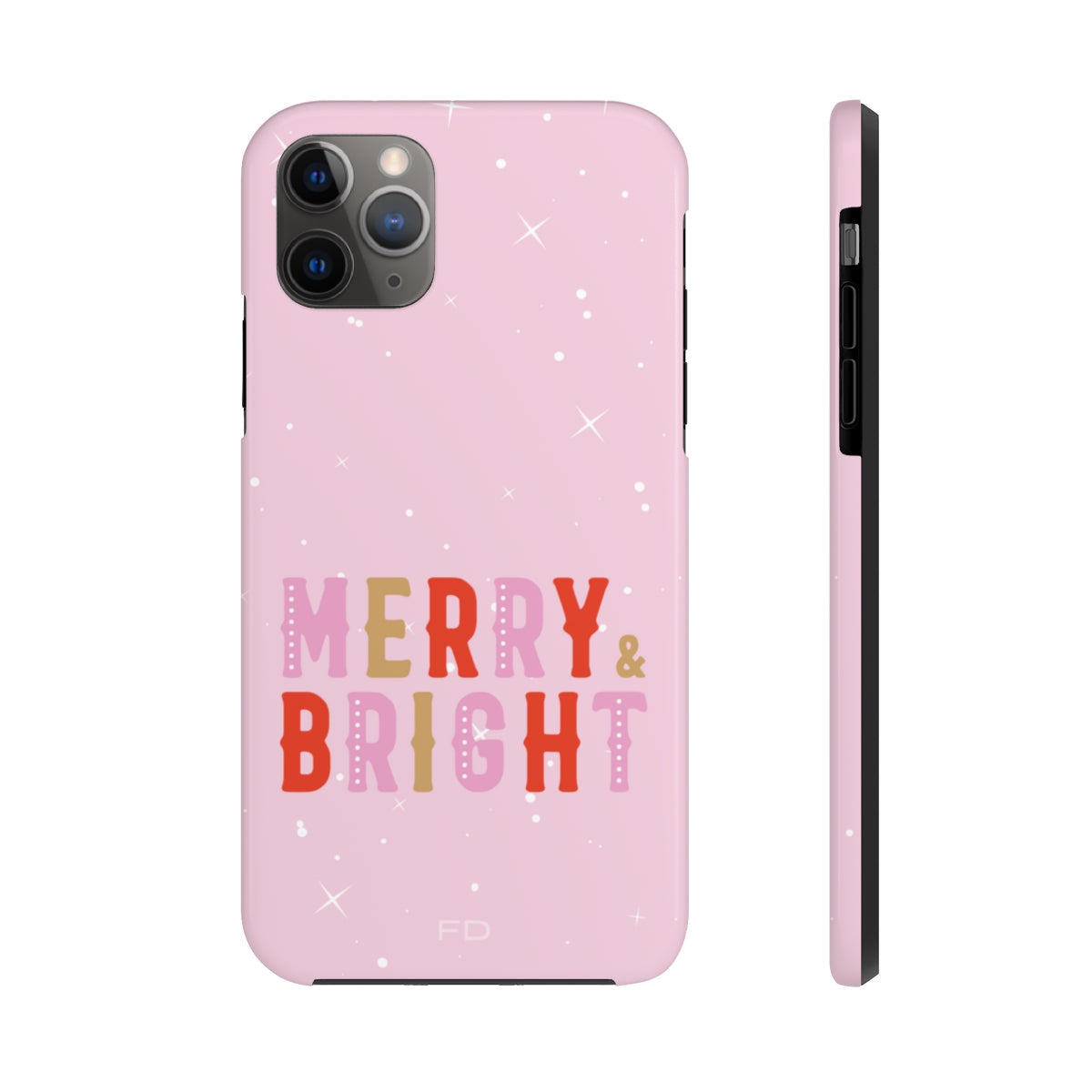 Vibrant & Joyful Durable Phone Case for iPhone with Wireless Charging