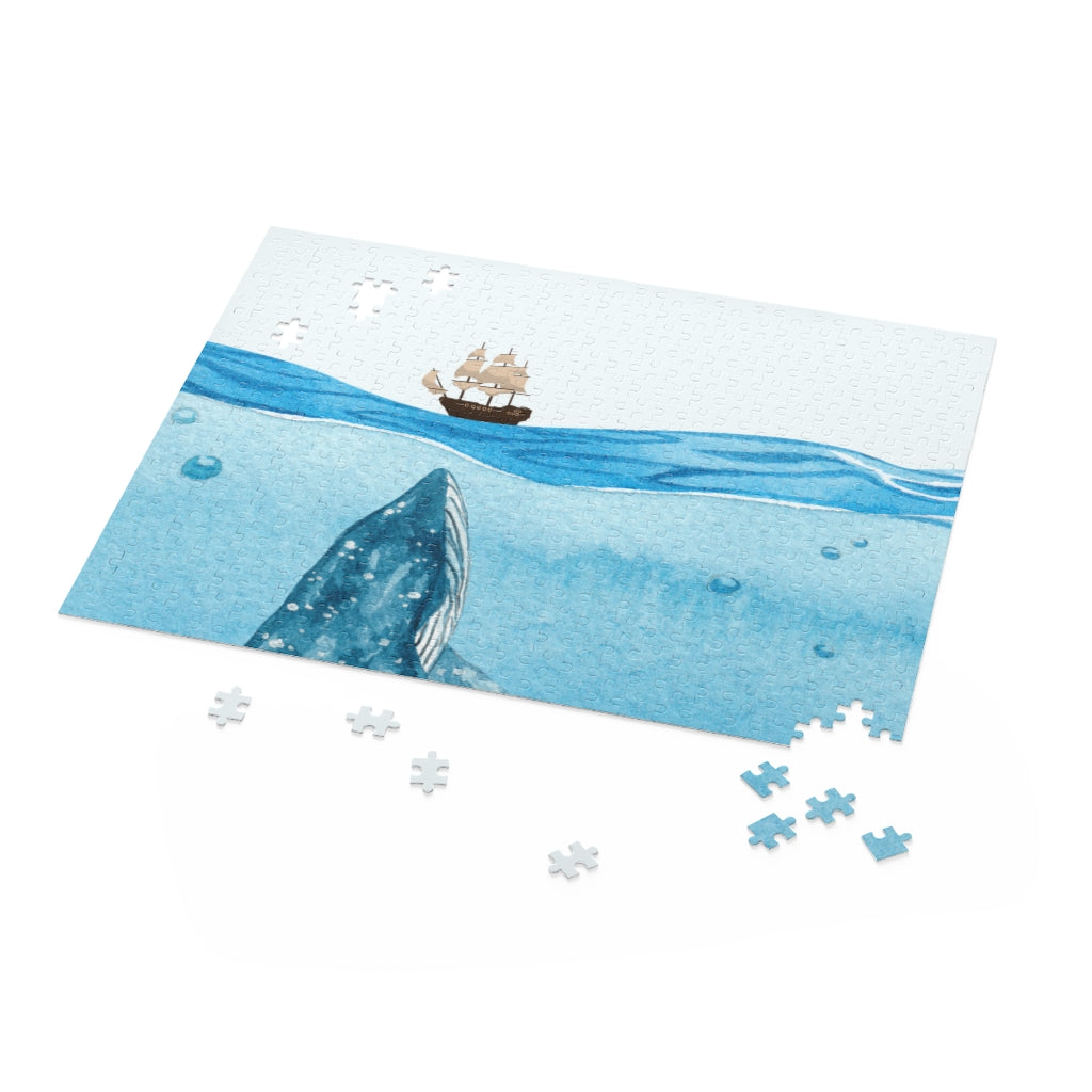 500-Piece Puzzle Featuring Marine Life