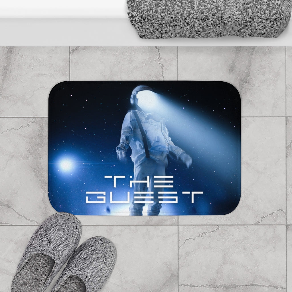 The Extraterrestrial Visitor Bath Rug