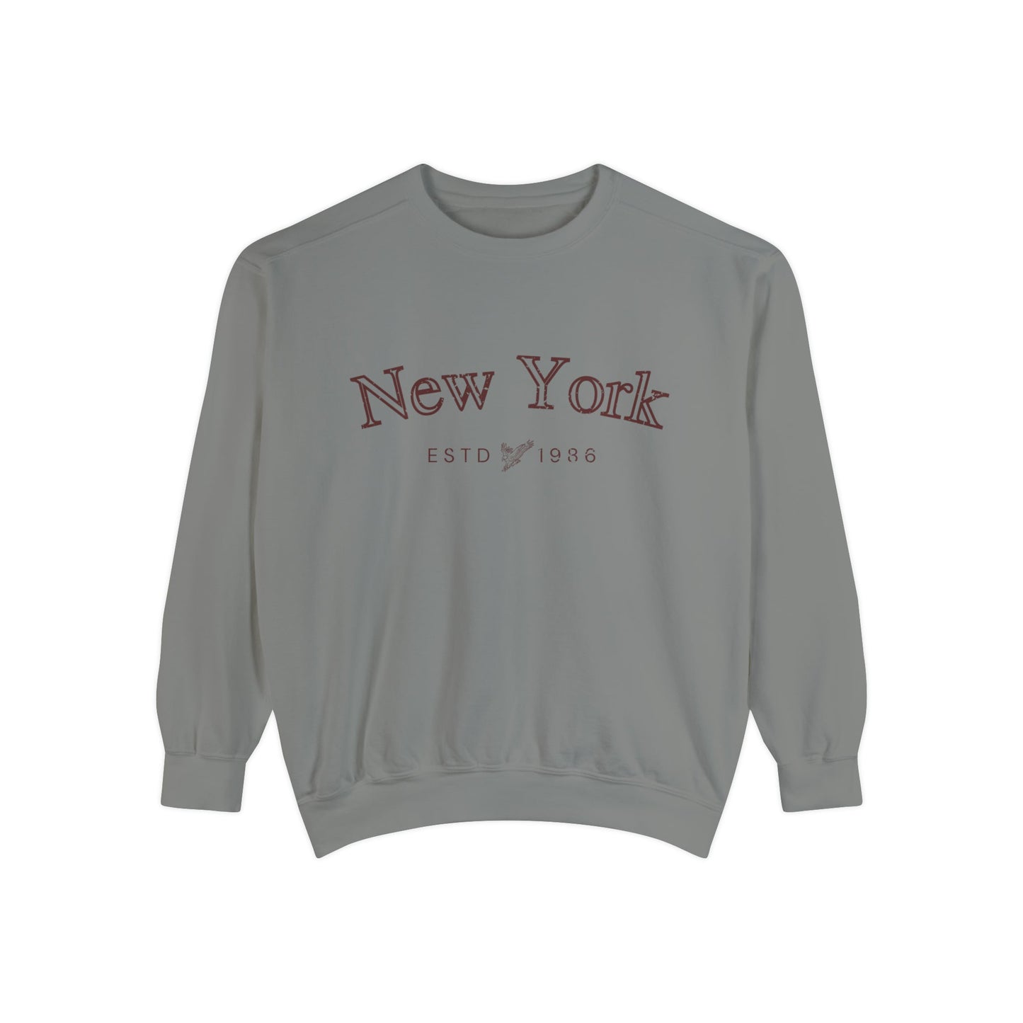 Retro New York Sweater