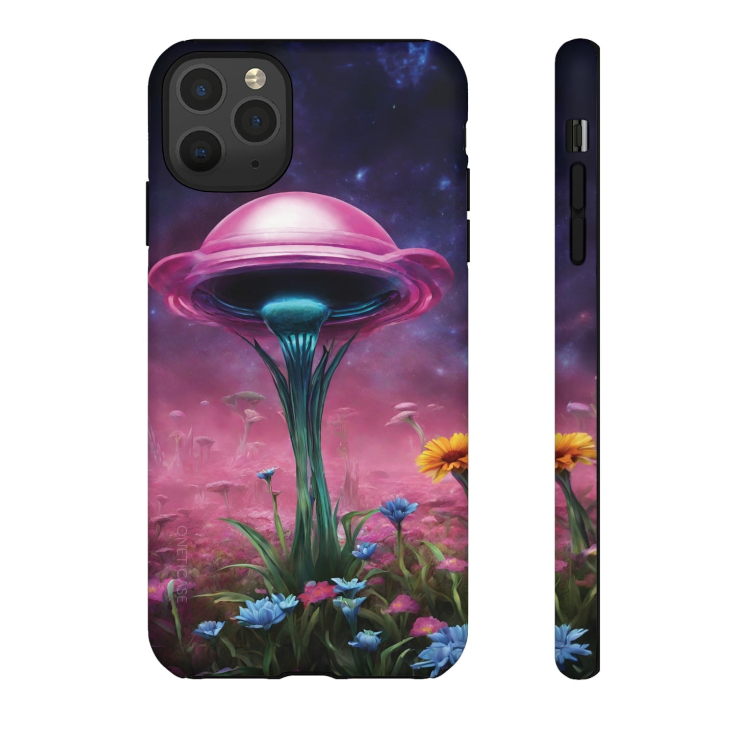 Tough Cases with Cosmic Blossom Blend