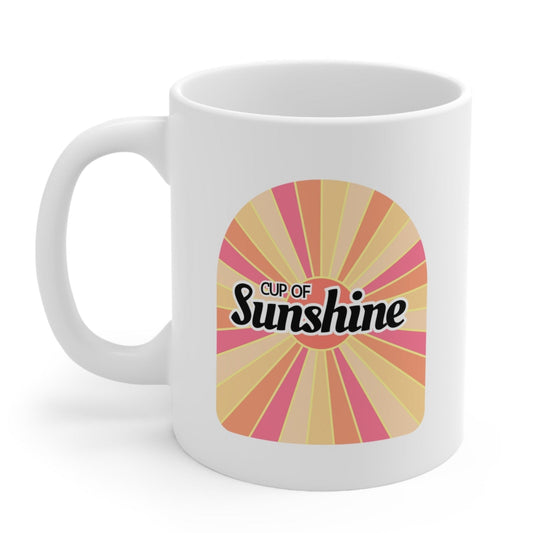 Sunshine Mug for Coffee and Tea Beverage