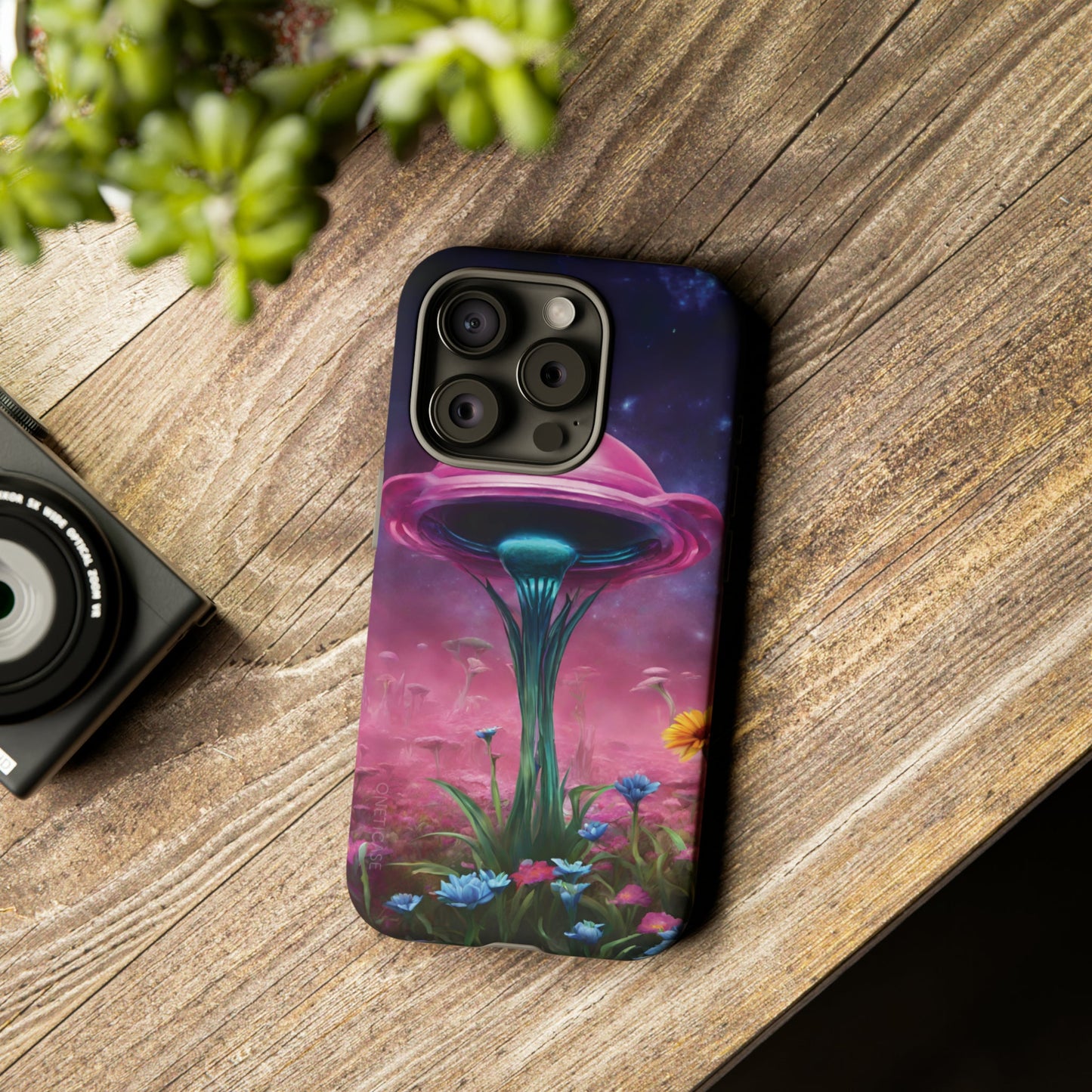 Tough Cases with Cosmic Blossom Blend