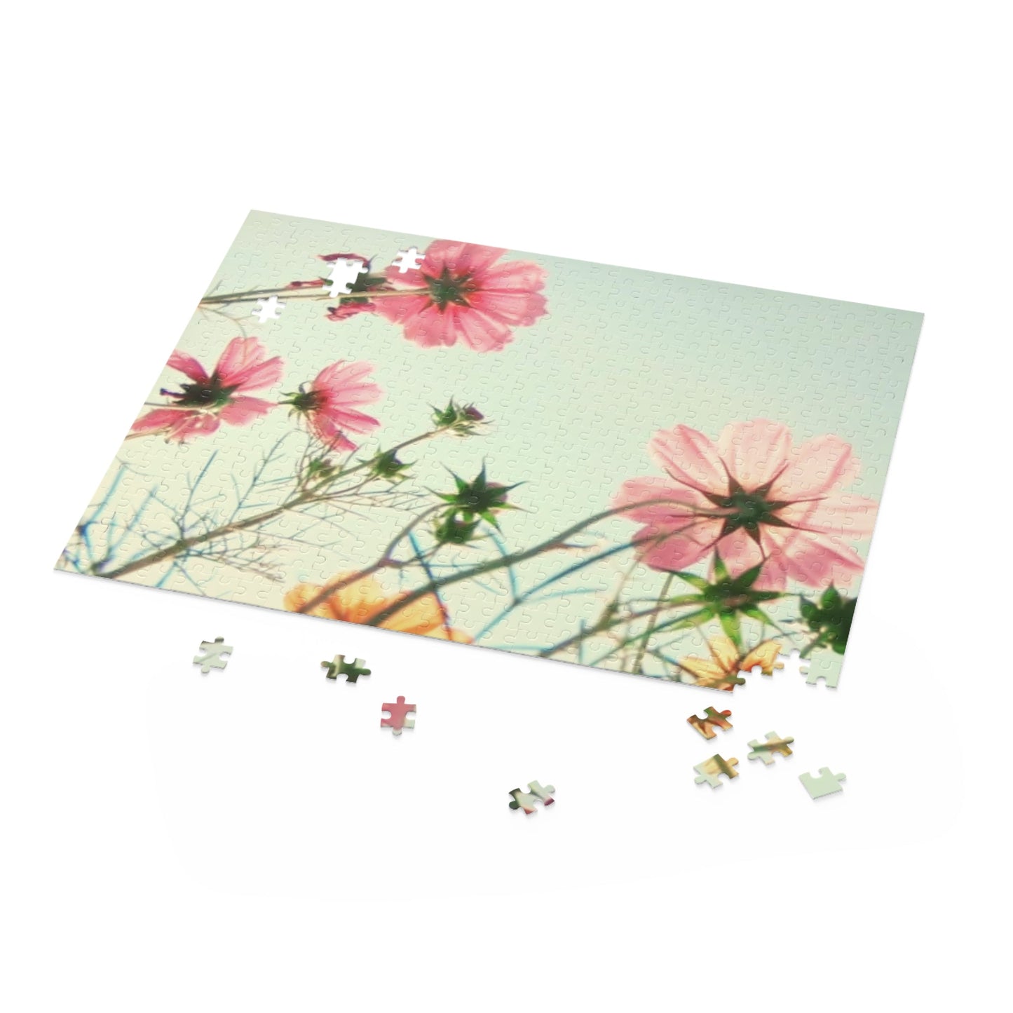 Wild Blossoms 500-Piece Puzzle