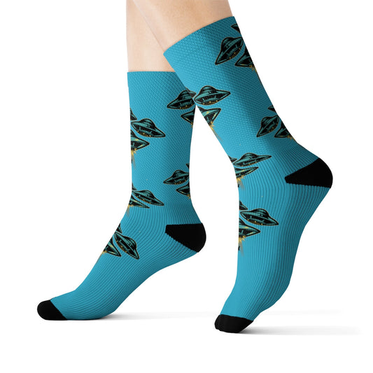Area 51 Extraterrestrial Socks