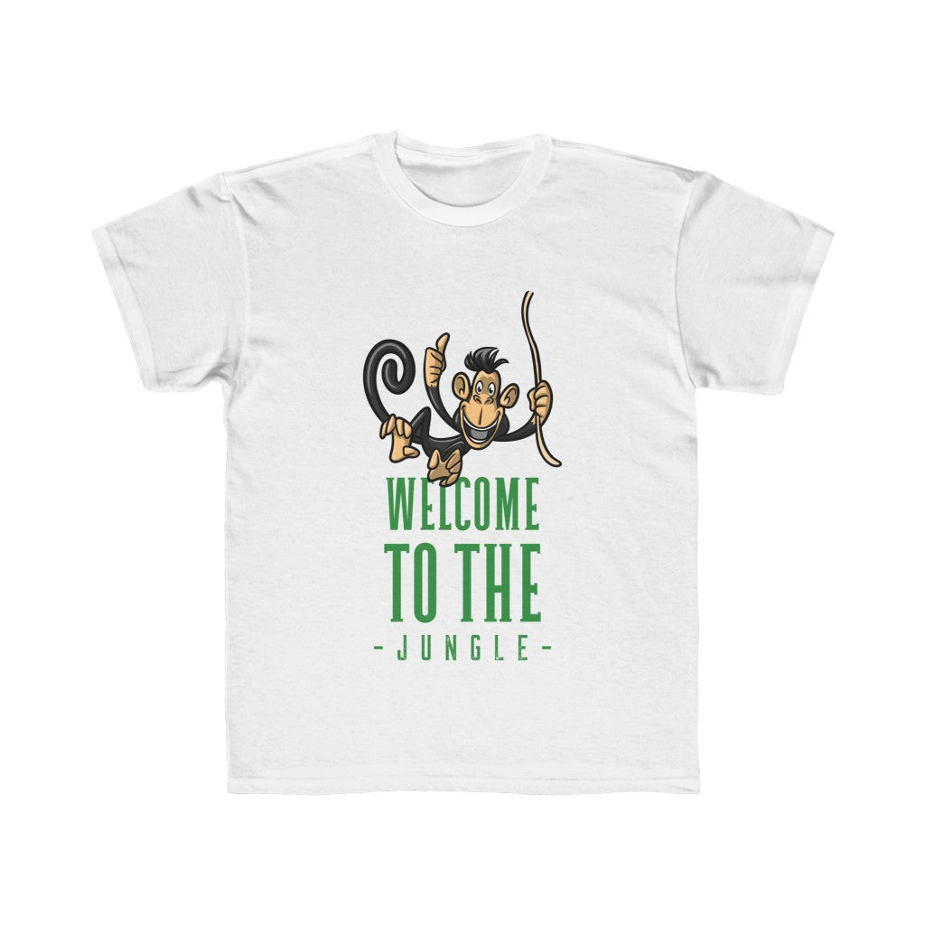 Welcome to the Wild Boys Jungle Tee