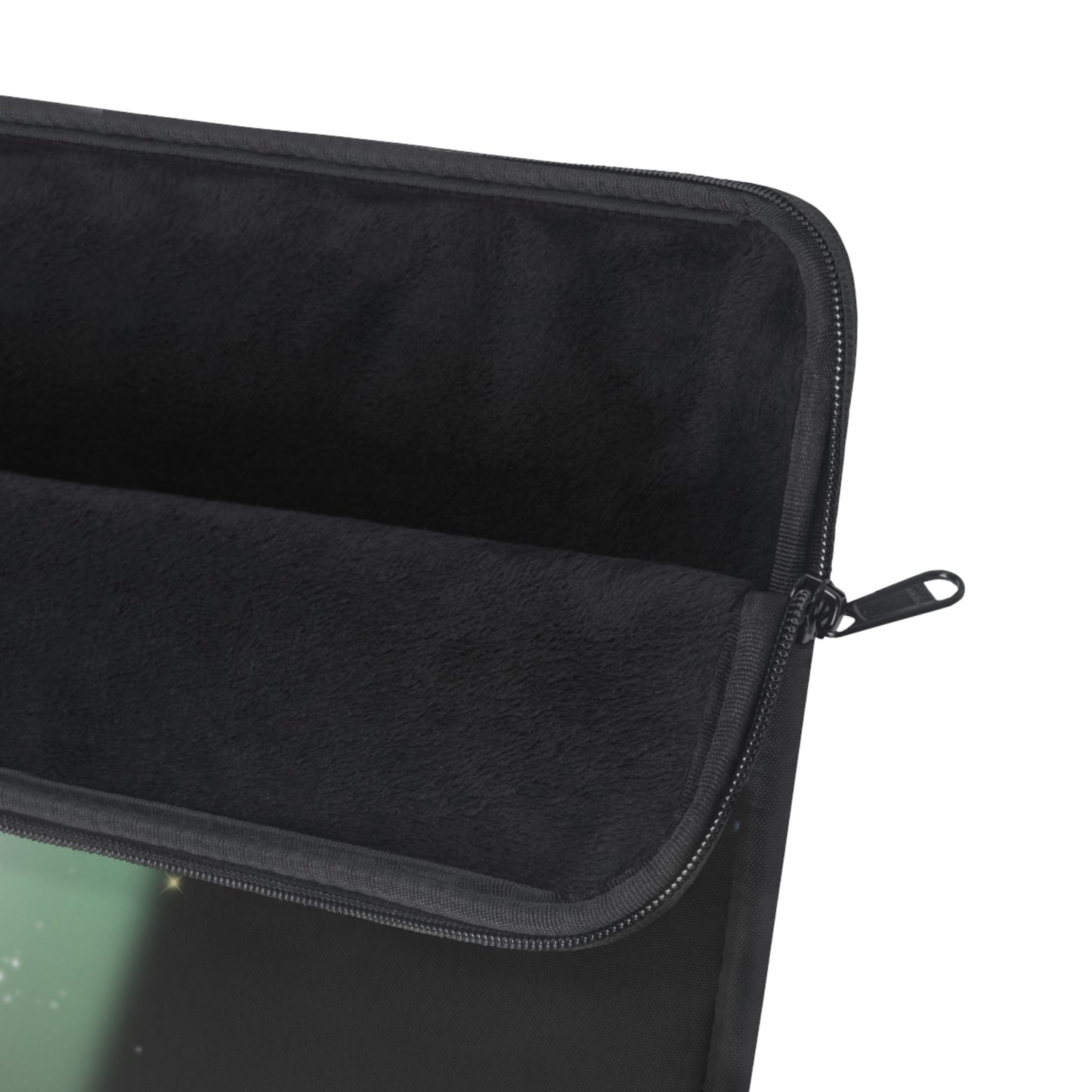 Cosmic Glow Laptop Cover by Starry Fluff