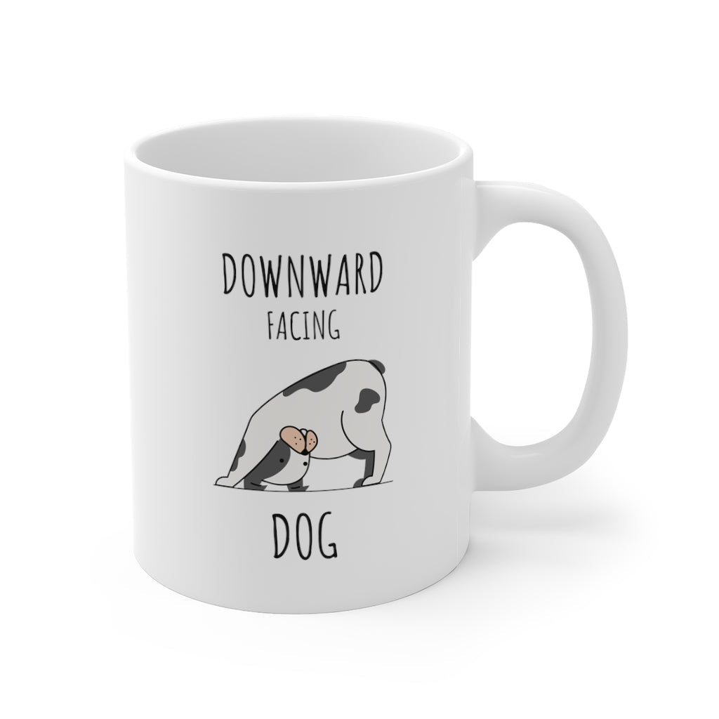 Yoga Pose Mug - Downward Dog